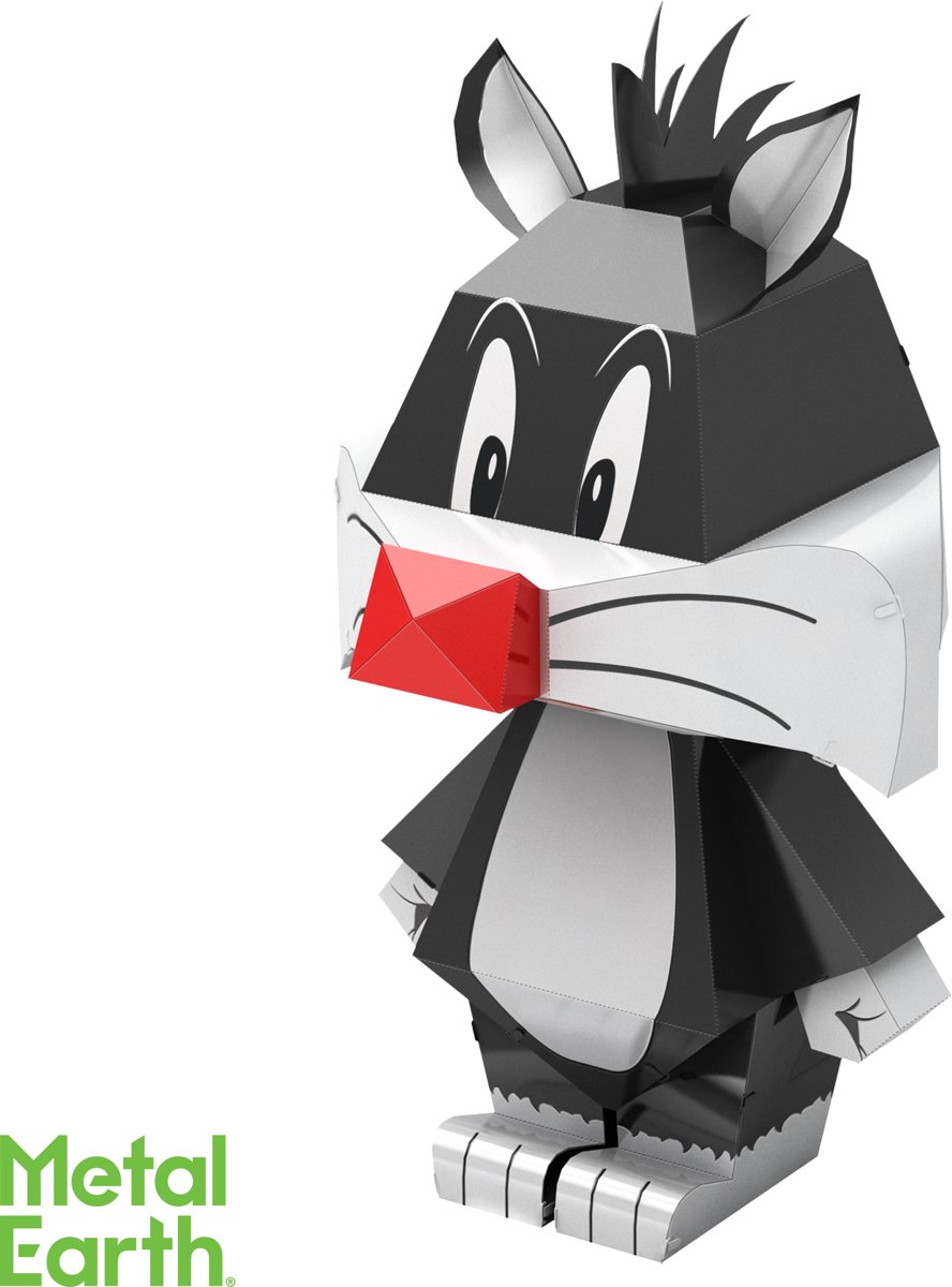 Metal Earth Legends Sylvester The Cat Modelbouwset