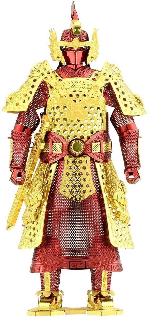 Metal Earth Meta Earth Chinese Ming (Armor series)