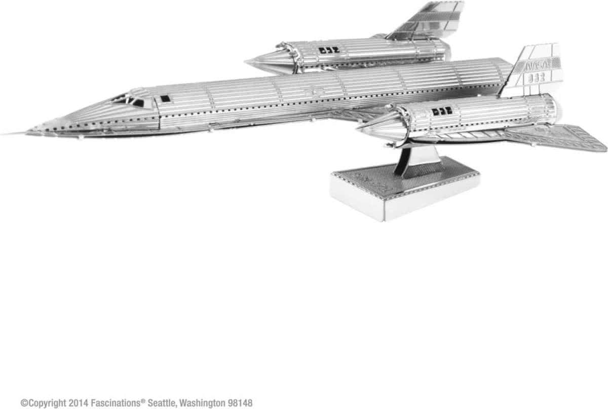 Metal Earth SR-71 Blackbird - 3D-puzzel
