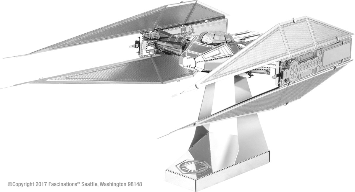 Metal Earth Star Wars - Kylo Rens Tie Silencer