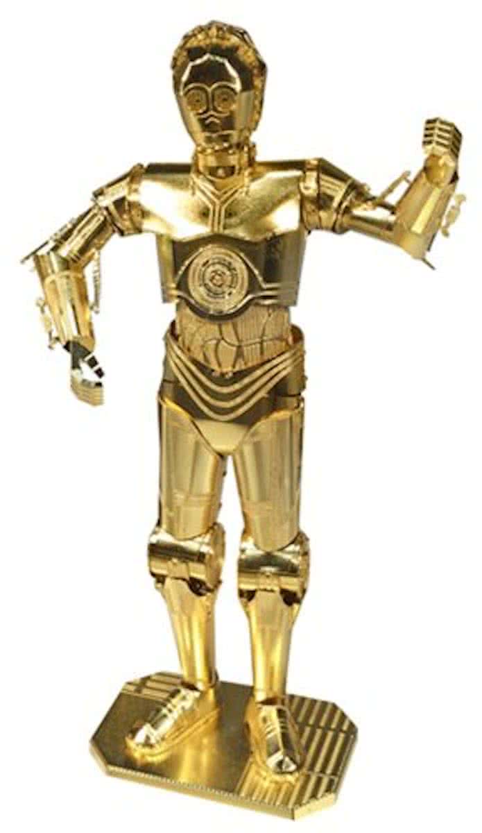 Metal Earth Star Wars C-3PO GOLD -  