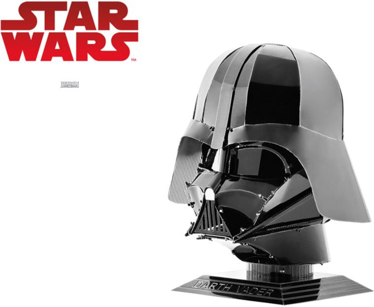 Metal Earth Star Wars Darth Vader Helmet Modelbouwset