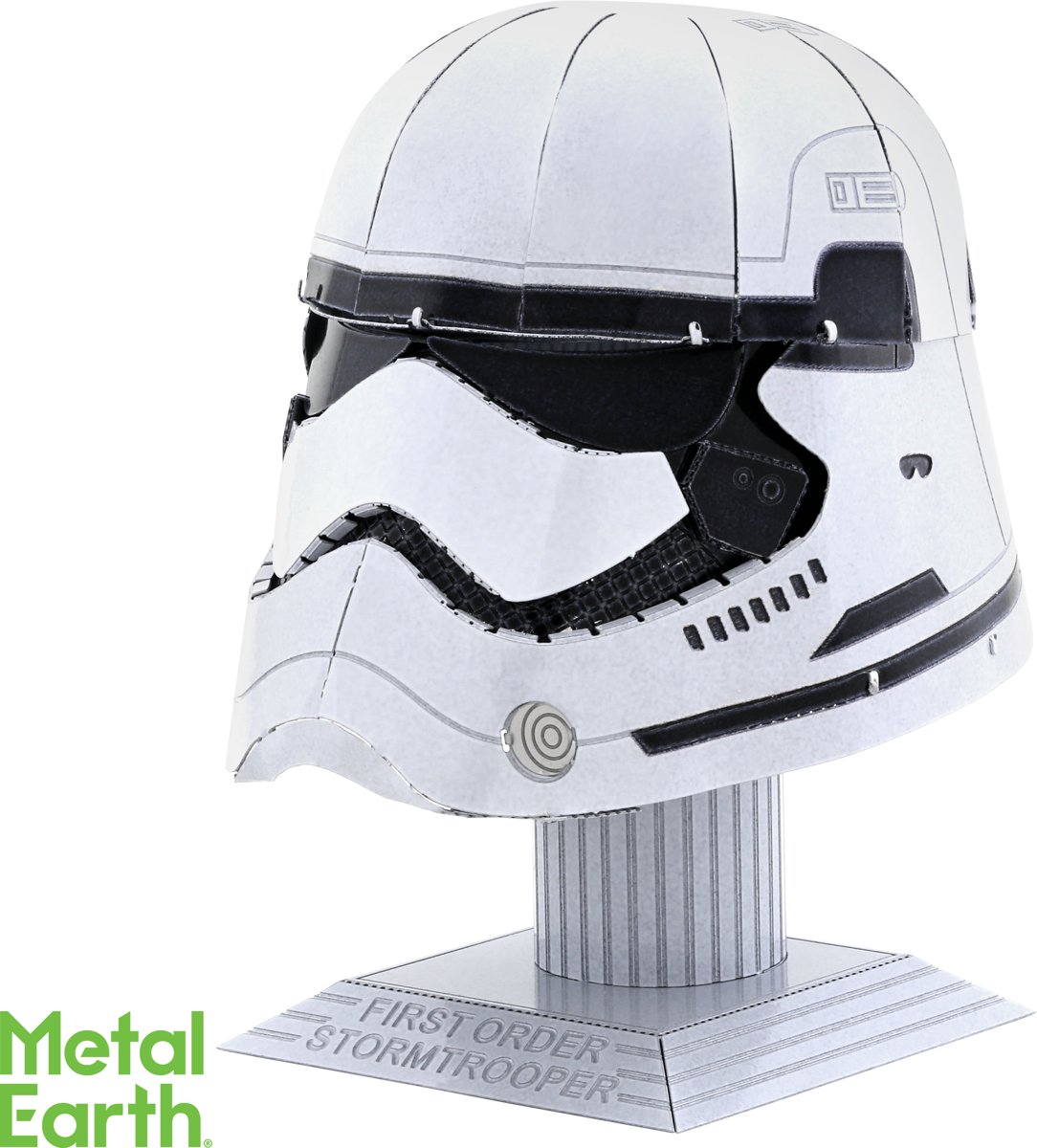 Metal Earth Star Wars Stormtrooper Helmet Modelbouwset