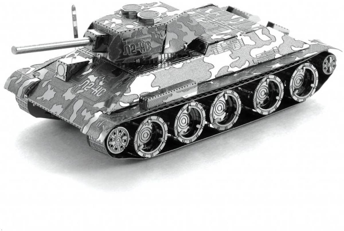 Metal Earth T-34 Tank - 3D puzzel