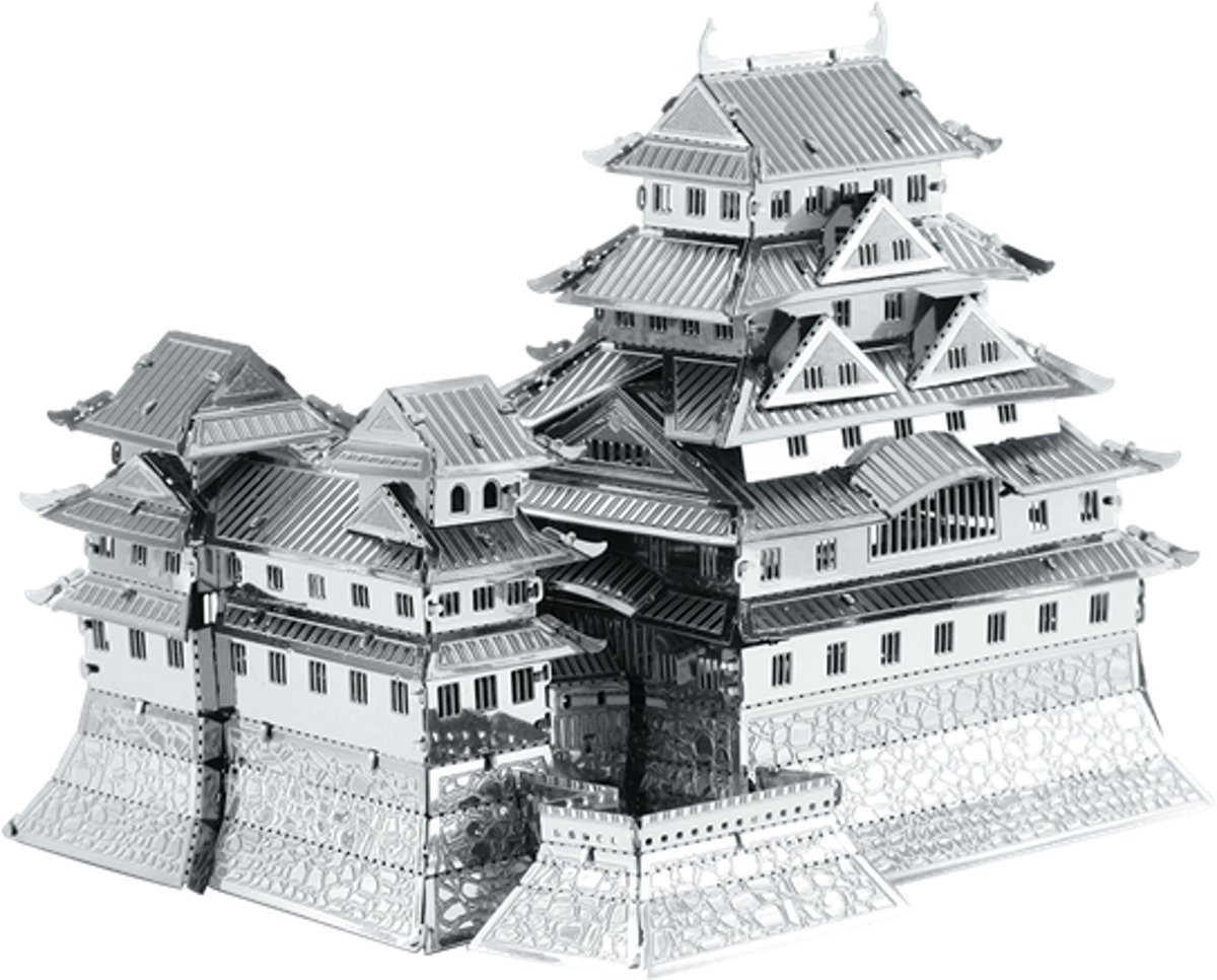 Metal Earth metaal modelbouw Himejijo Castle