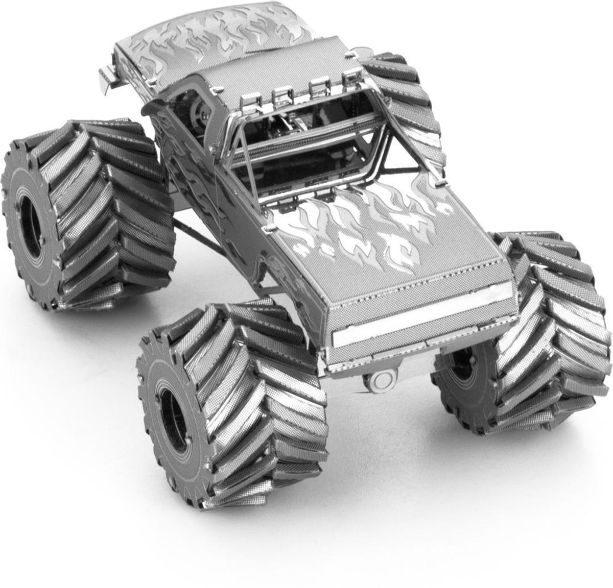 Metal Earth modelbouw metaal monster truck 3 sheets