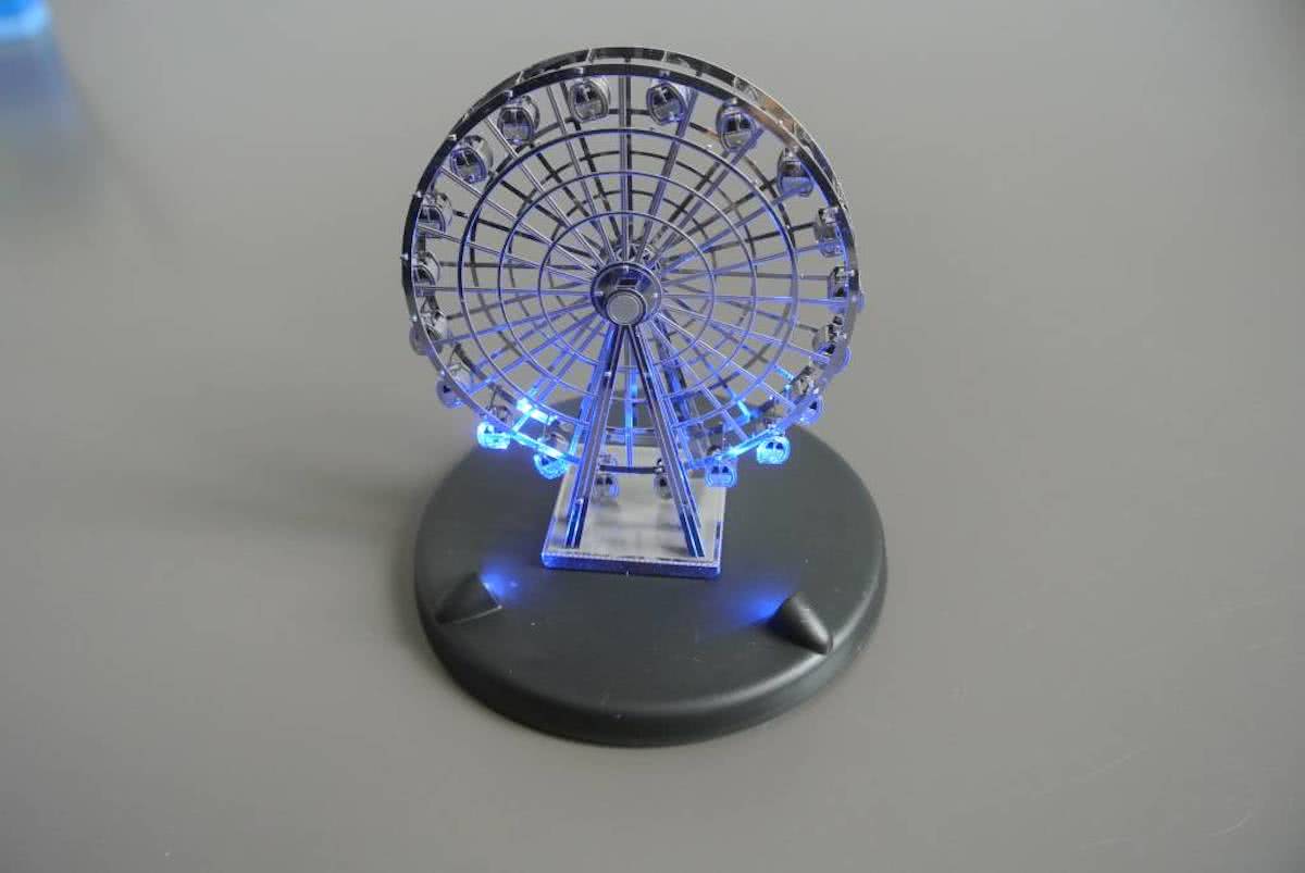 Reuzenrad - 3D puzzel