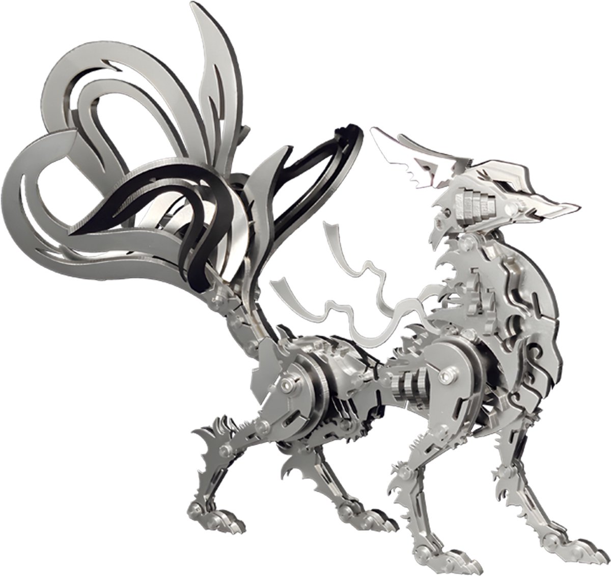 Bouwpakket Mechanische Vos - Modelbouw - 199 Onderdelen