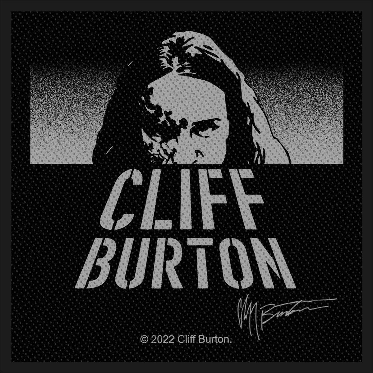 Metallica - Dawn Of Cliff Patch - Zwart