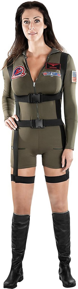 METAMORPH GmbH - Top Gun vermomming voor volwassenen - XL
