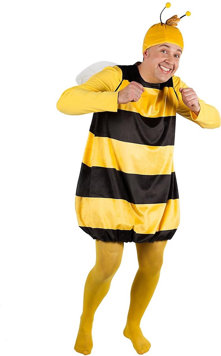 Metamorph GmbH - Maya de Bij Willy kostuum voor volwassenen - Medium - Volwassenen kostuums