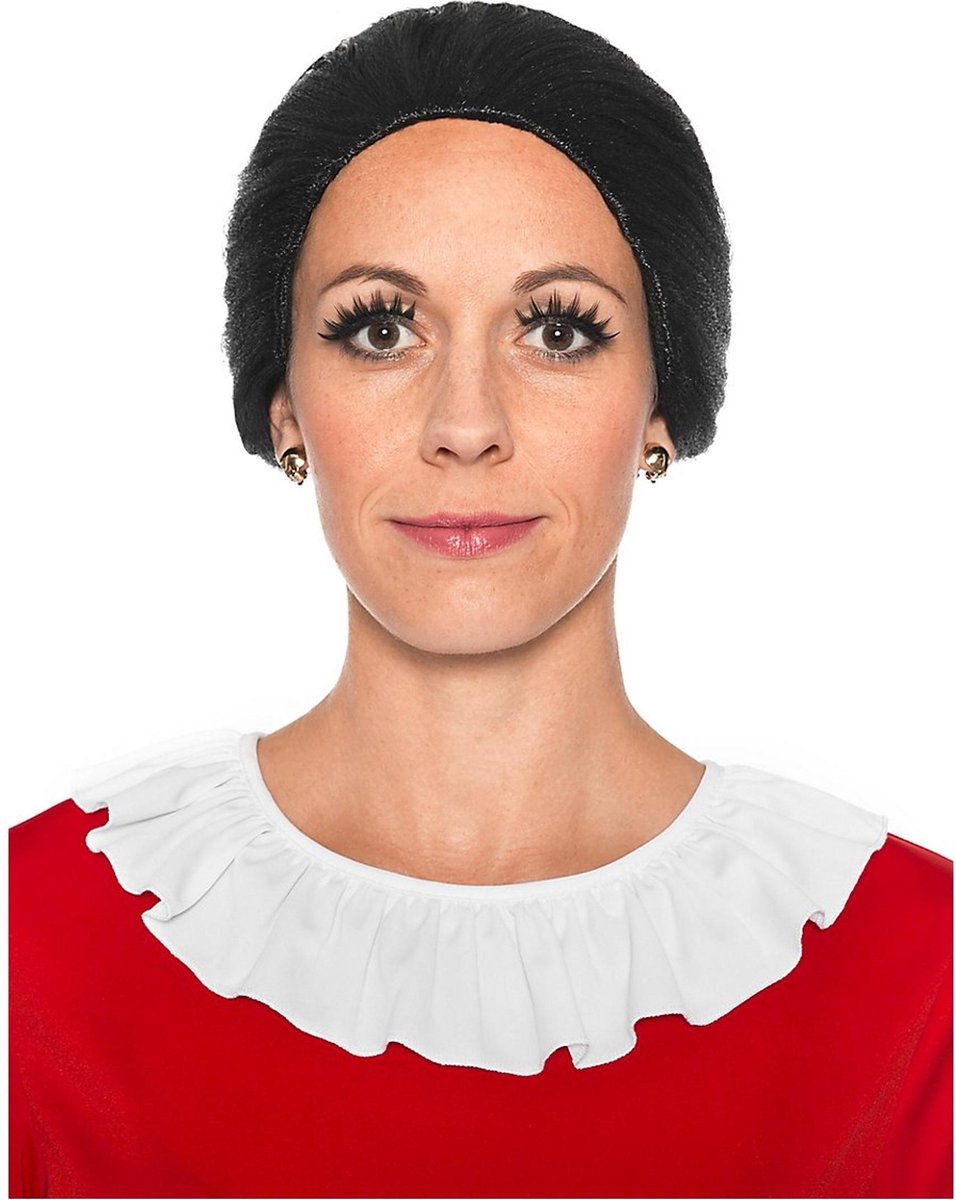 Metamorph GmbH - Olijfje pruik voor volwassenen