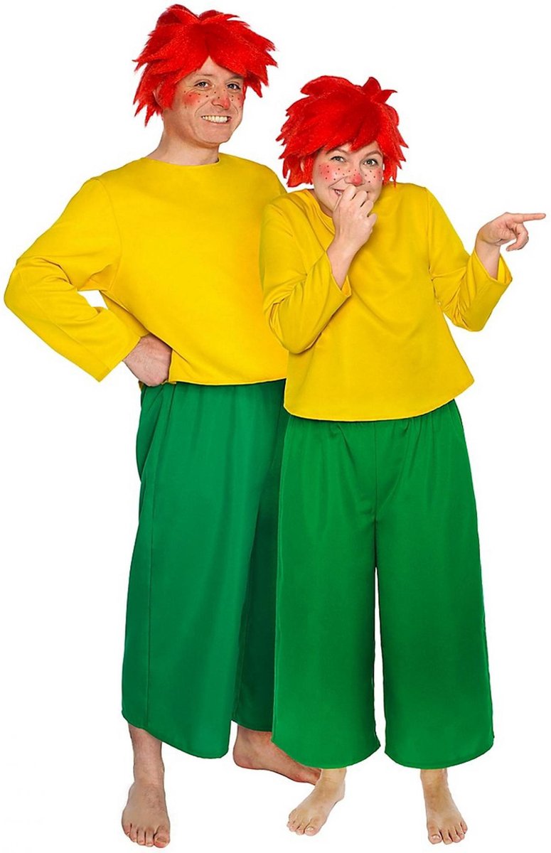 Metamorph GmbH - Pumuckl kostuum voor volwassenen - Medium - Volwassenen kostuums