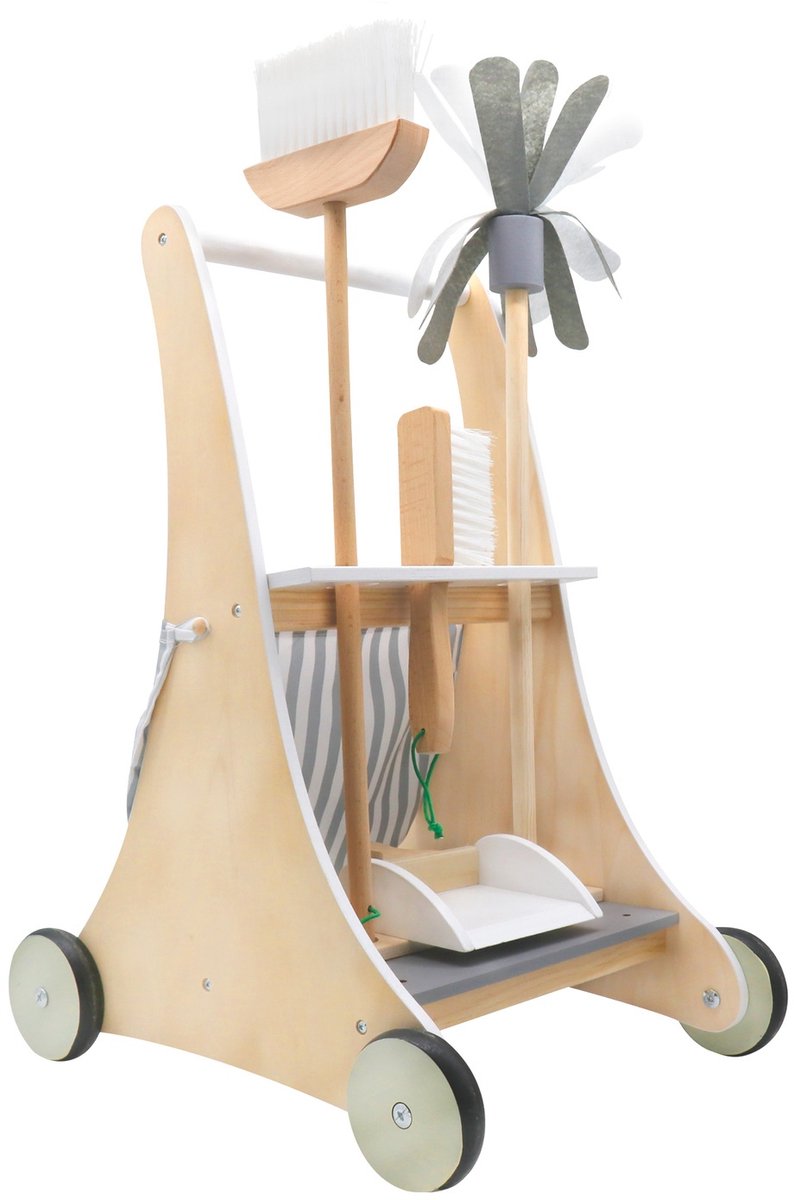 Meteor - Schoonmaakset voor kinderen - Inclusief verschillende accessoires, ideaal voor kinderen