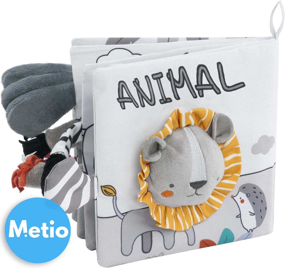 Metio - Baby Stoffen Boek 