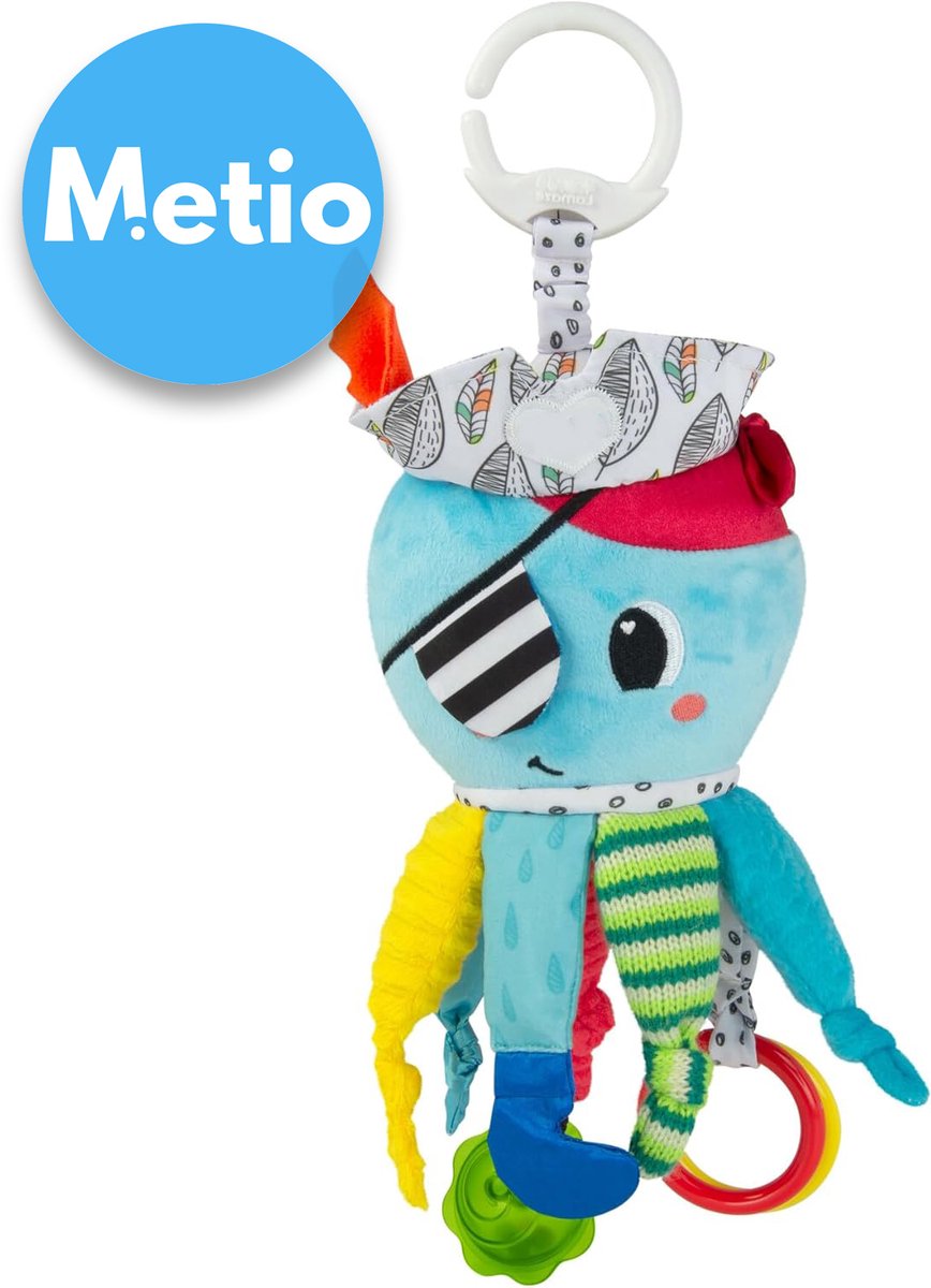 Metio - Clip-on Kinderwagen Speelgoed 