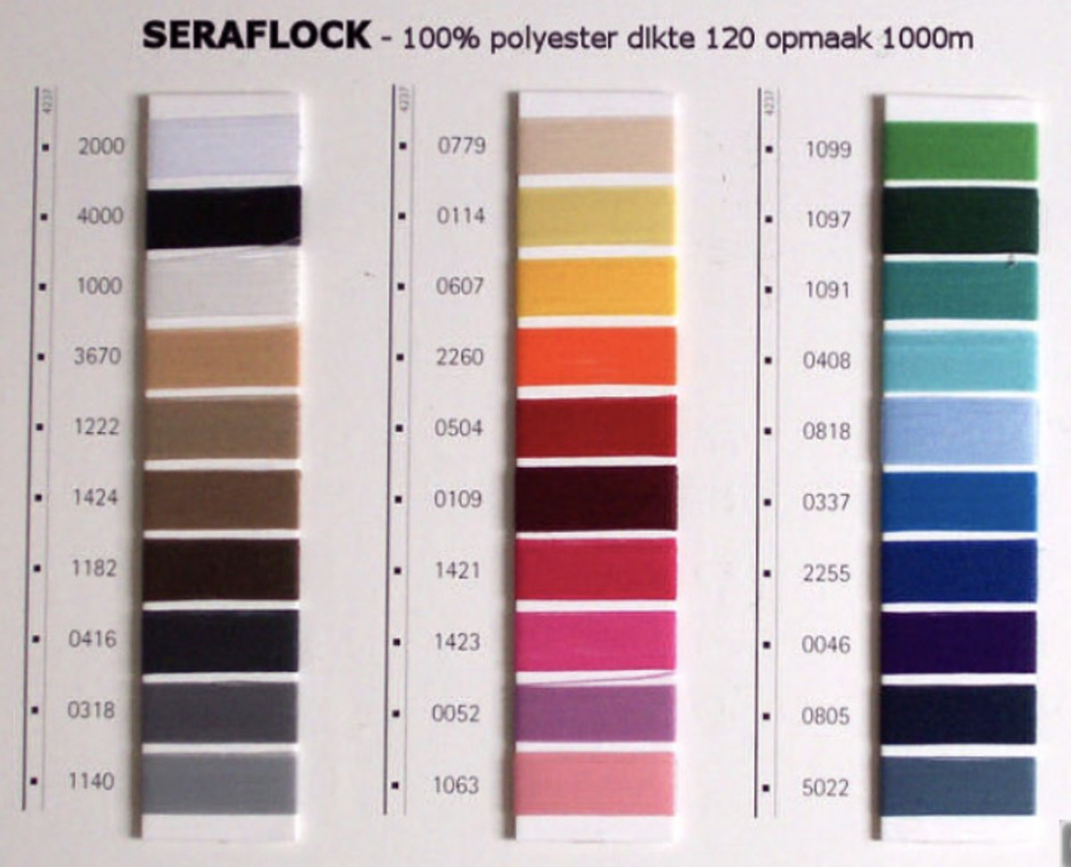 Amann Mettler Seraflock mousse lockgaren - licht grijs 1140