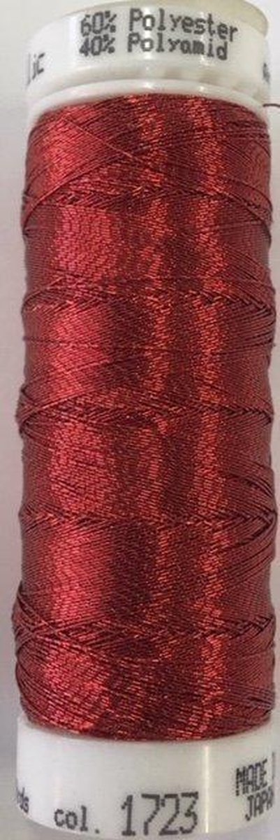 Amann   metalic wijnrood