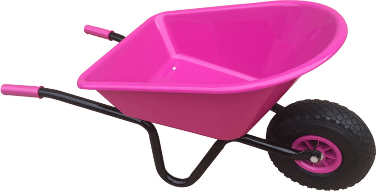 Kruiwagen voor Kinderen - Roze
