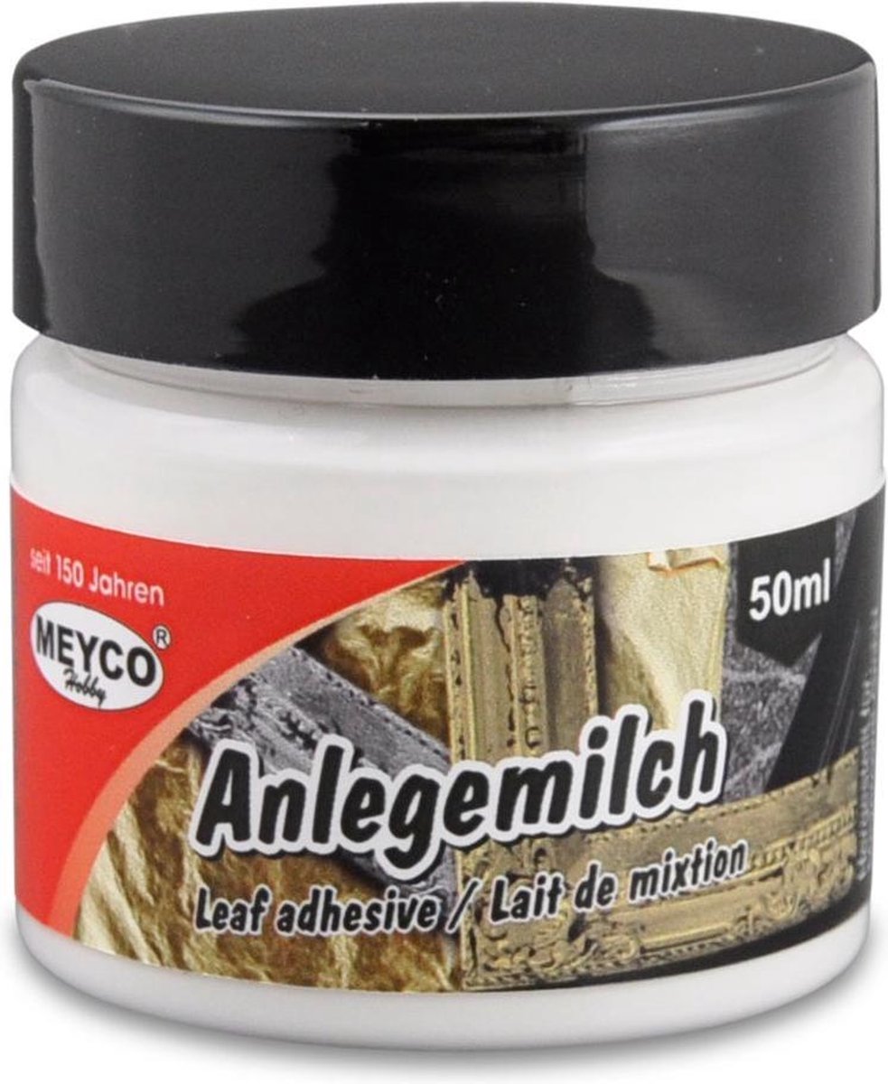 Lijm voor bladgoud 50 ml