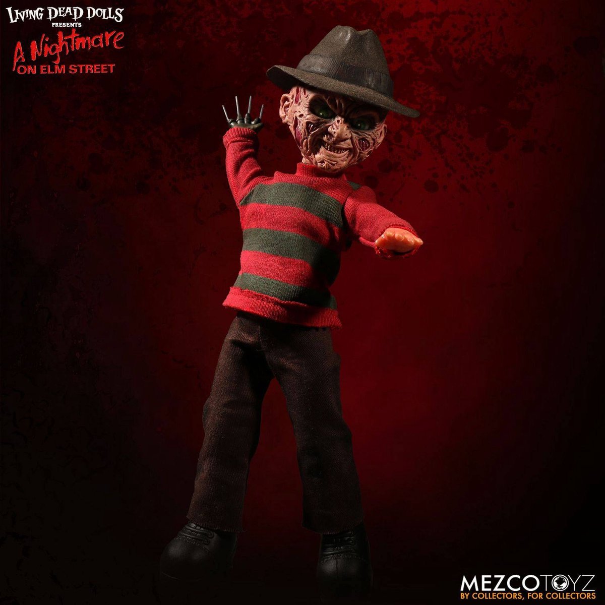 Mezco Toys Nightmare on Elm Street Talking Freddy Krueger 25 cm Dolls