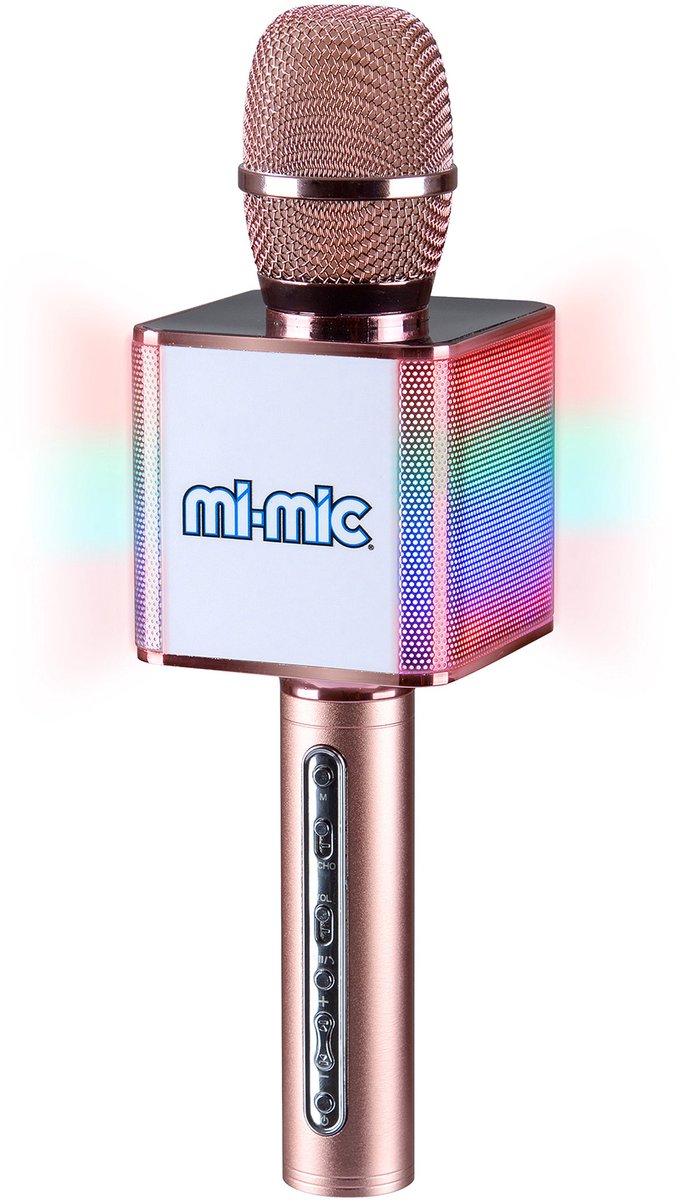   Karaoke Microfoon Speaker Roze