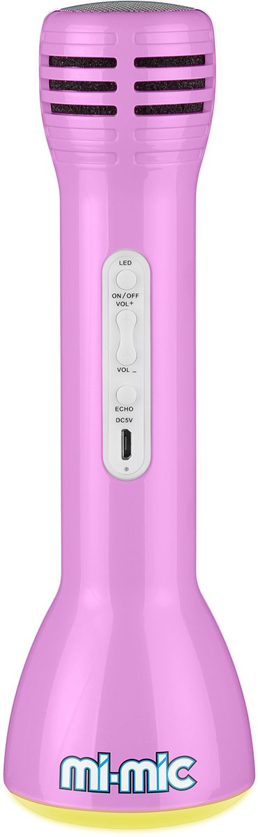   Mini Bluetooth Karaoke Microfoon roze