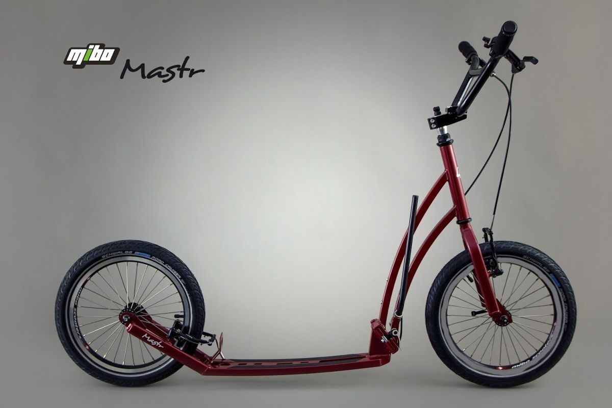   Step Mastr - donkerrood