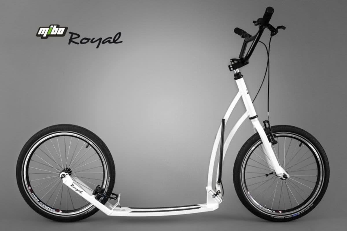 Mibo Step Royal - Wit