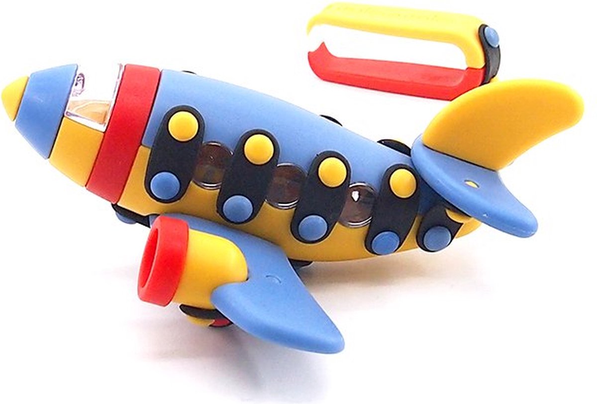 Mic-o-mic 3189106 - bouwpakket vliegtuig