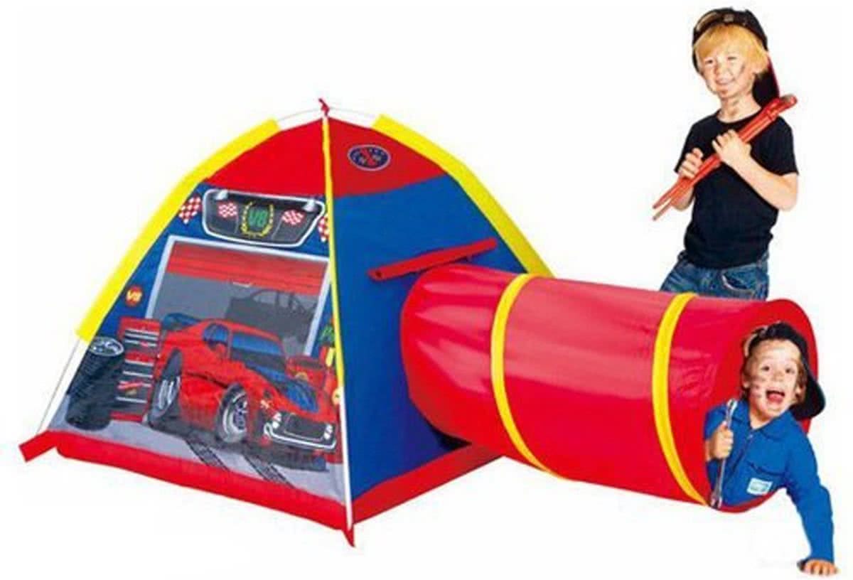 Speeltent Met Tunnel Auto