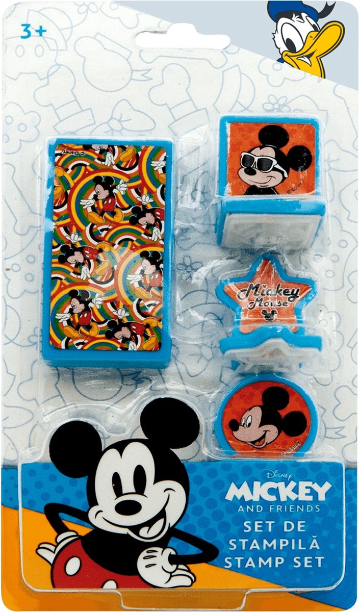 Mickey Stempels 3-pack