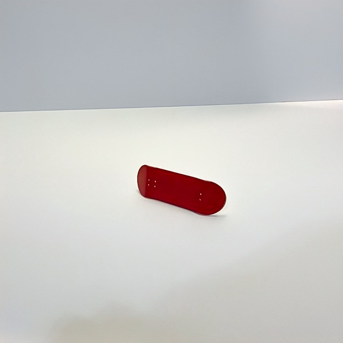 Microfingerboards - Fingerboard deck - Vinger Skateboard deck - Rood - 32mm