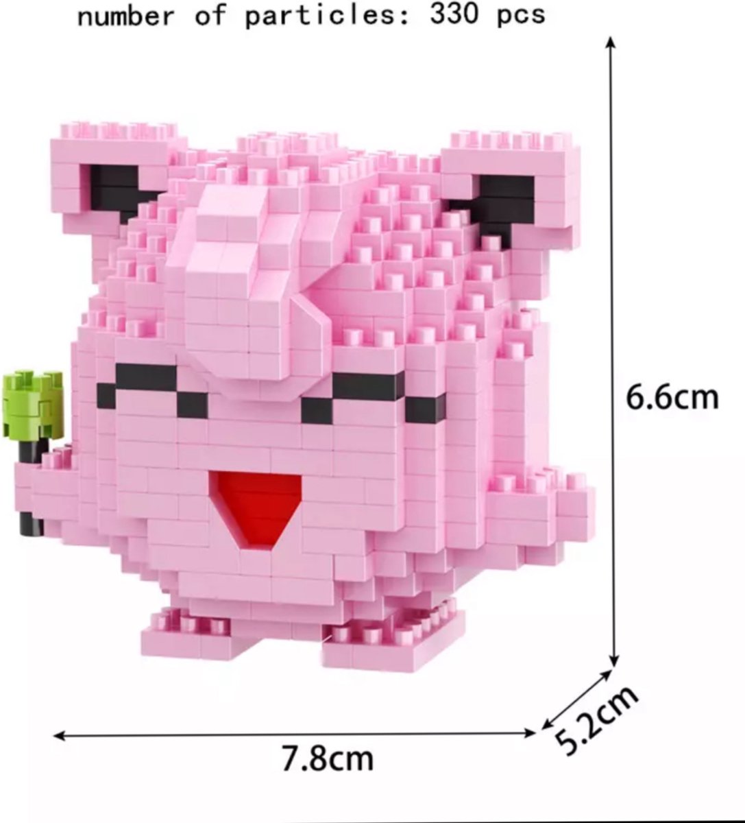 Pokemon Lego, Microbrick Jigglypuff, Lego Blokken, Pokemon Speelgoed, Pokemon Bouwset, Pokemon Blocks, Mega Construx, , schoencadeautjes sint