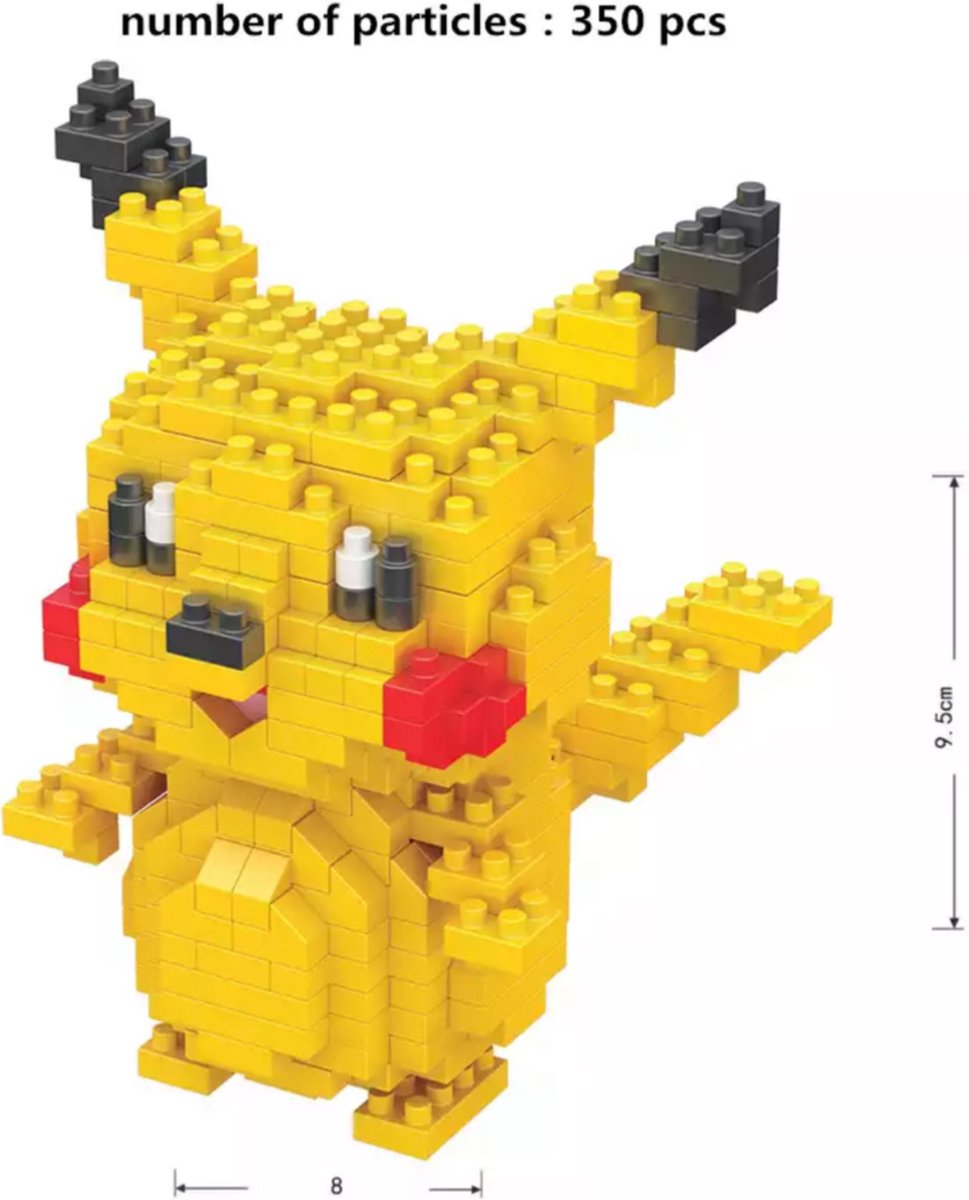 Pokemon Lego, Microbrick Pikachu, Lego Blokken, Pokemon Speelgoed, Pokemon Bouwset, Pokemon Blocks, Mega Construx