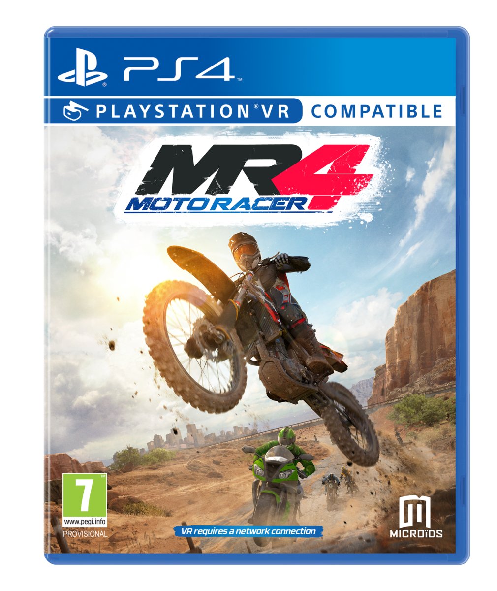Moto Racer 4 - PS4