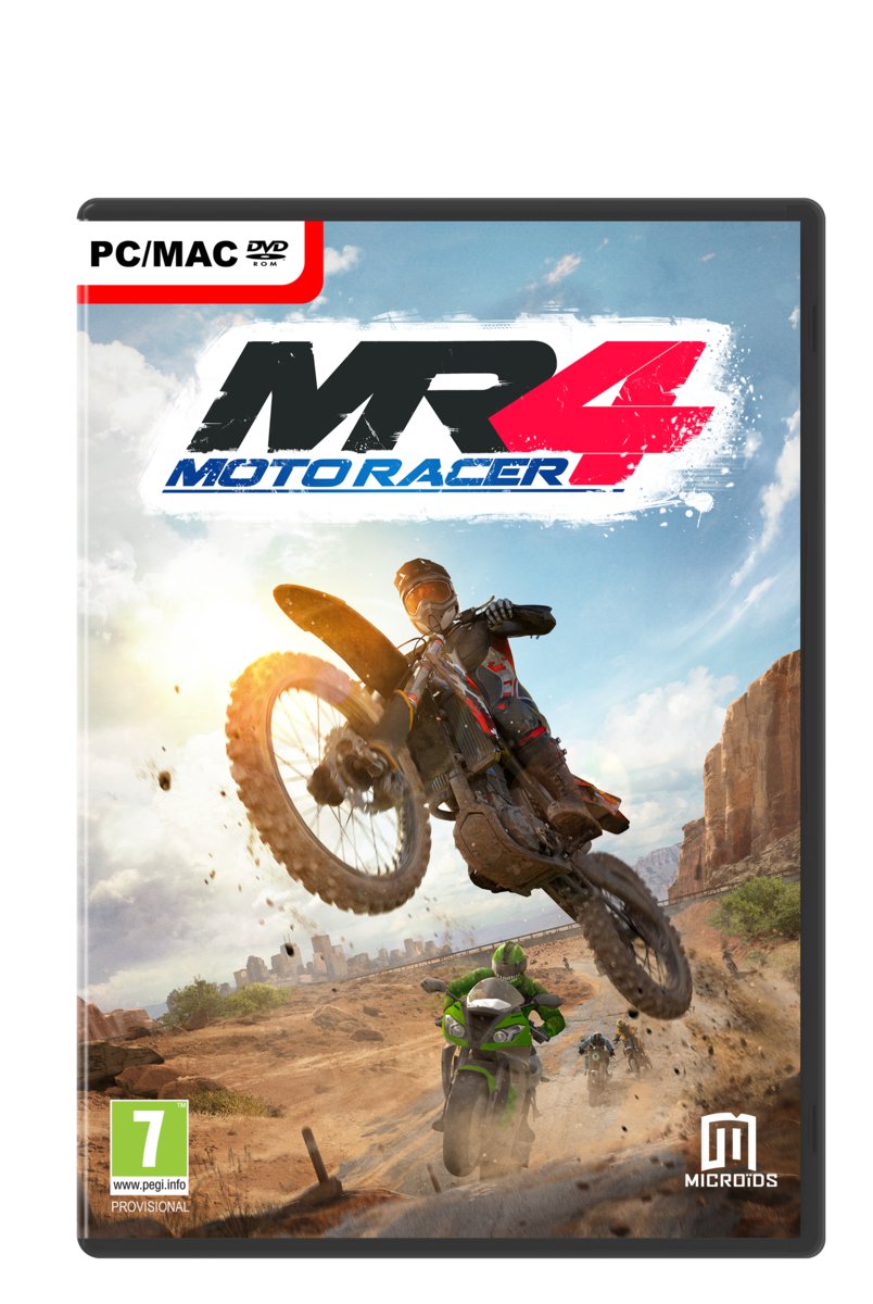 Moto Racer 4 - Windows + Mac