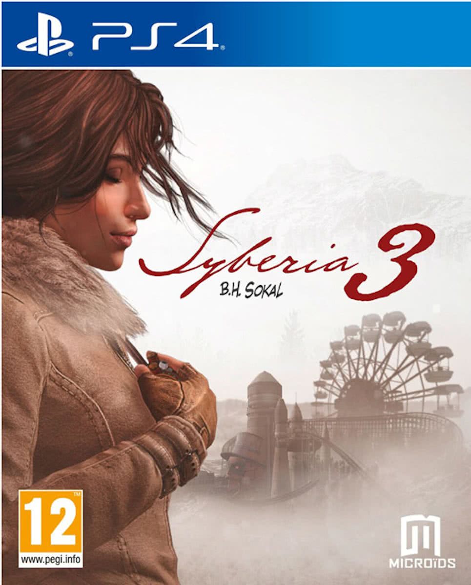 Syberia 3 - PS4