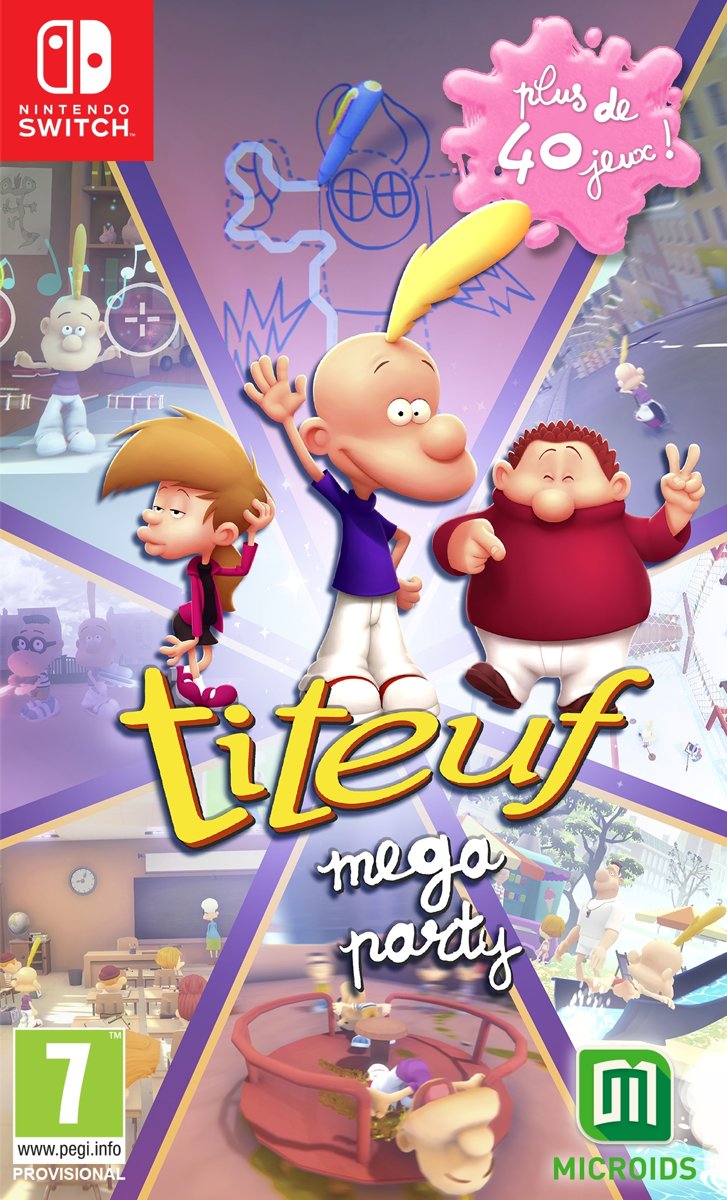 Titeuf: Mega Party (Nintendo Switch)