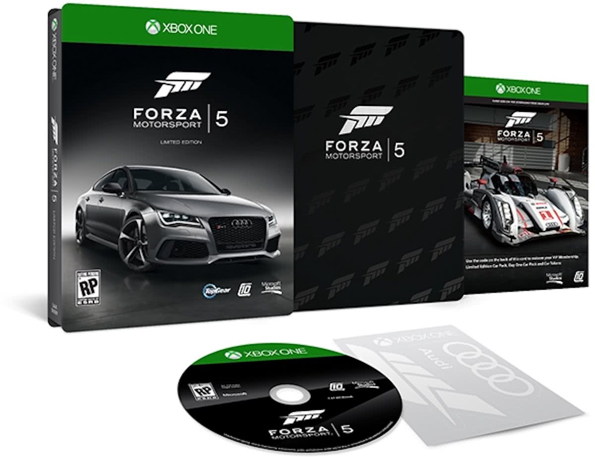 Forza Motorsport 5 - Limited Edition Xbox One