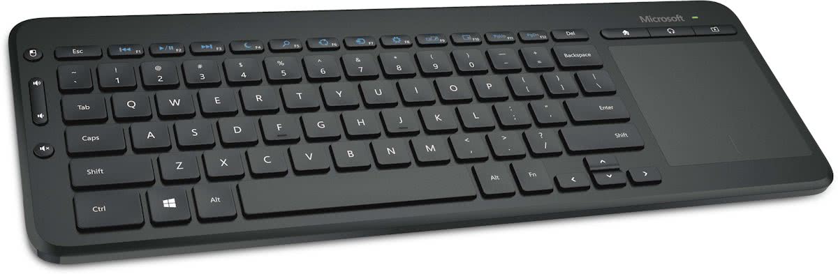 Microsoft All-in-One Media Keyboard - Draadloos Toetsenbord