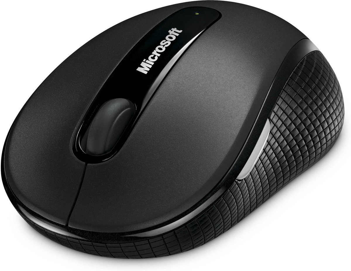 Microsoft Draadloze muis 4000 RF - Zwart