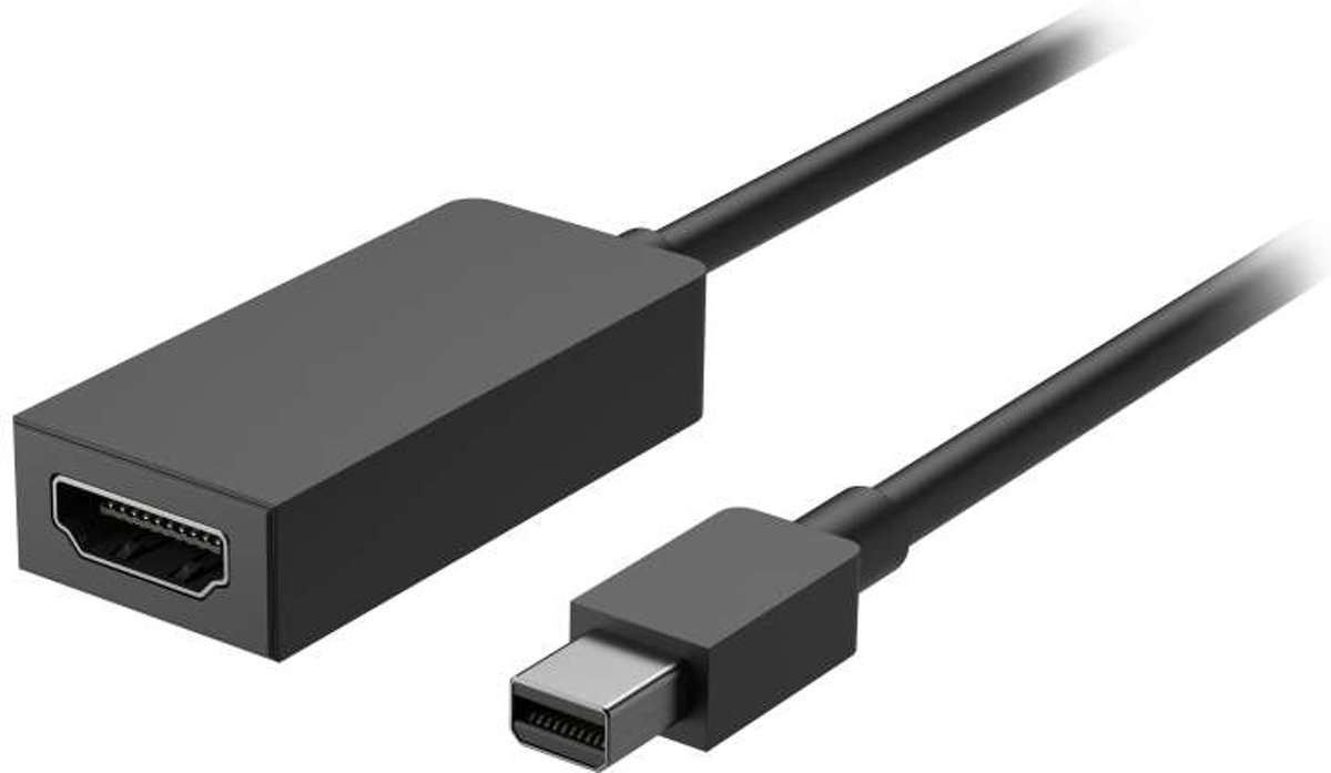 Microsoft Mini DisplayPort/HDMI Zwart