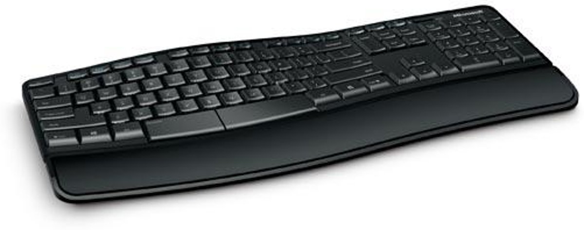 Microsoft Sculpt Comfort - Draadloos Toetsenbord - Qwerty - Zwart