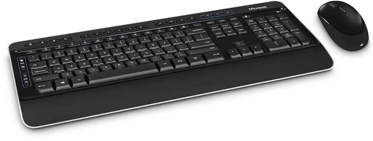 Microsoft Wireless Desktop 3050 with AES (USB) UK