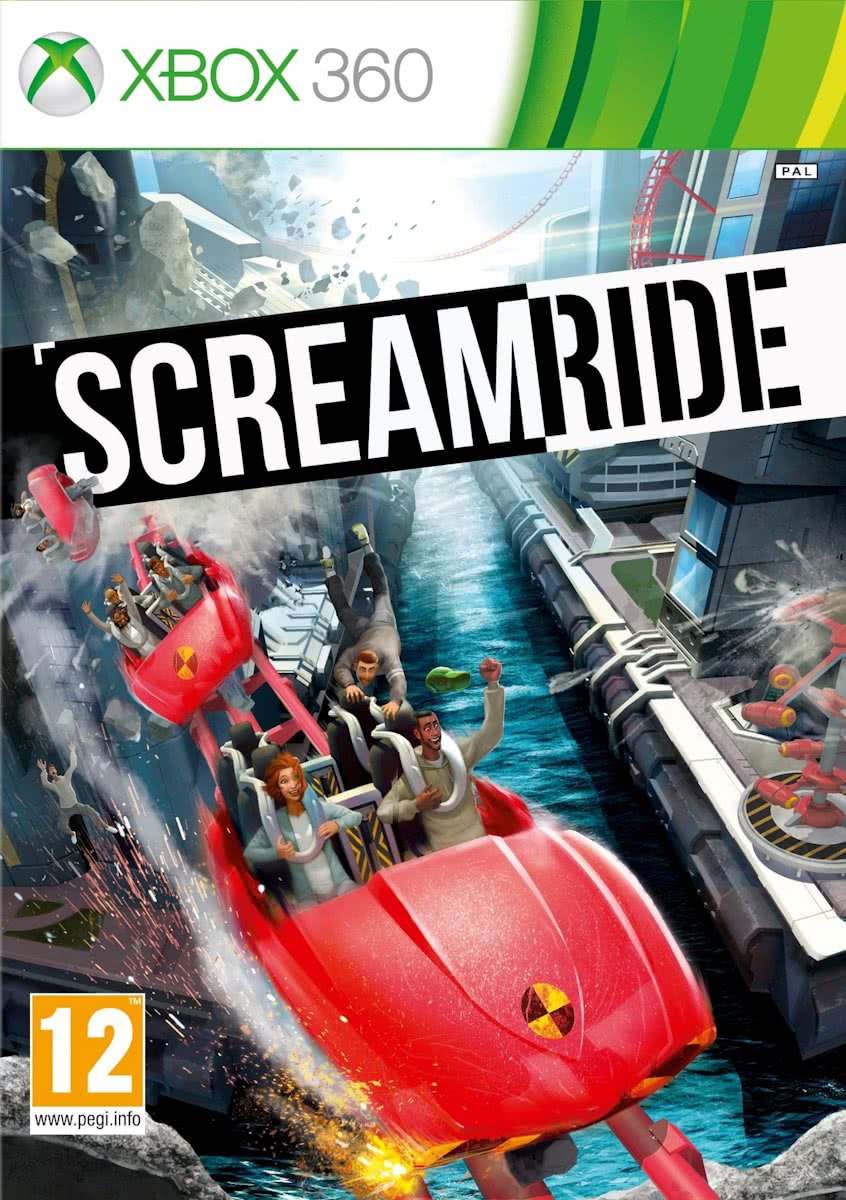 ScreamRide - Xbox 360