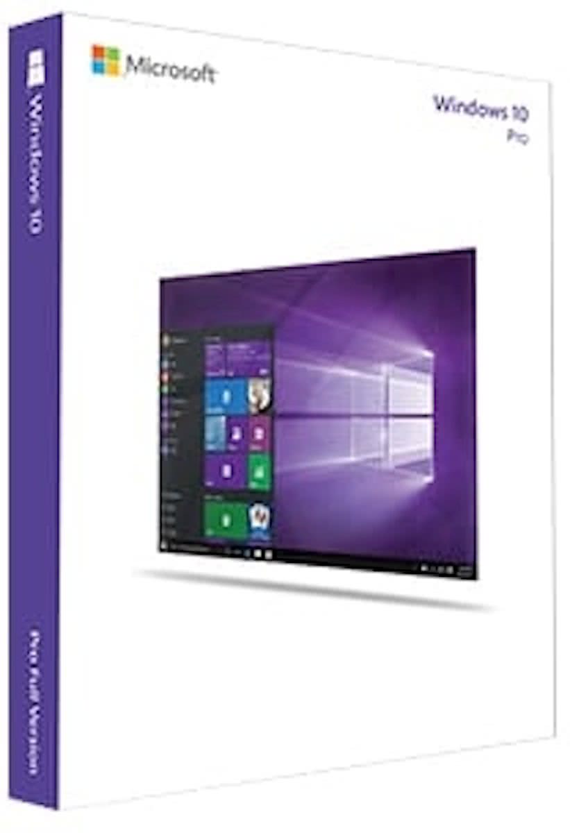 Windows 10 Professional - Duits - OEM-versie