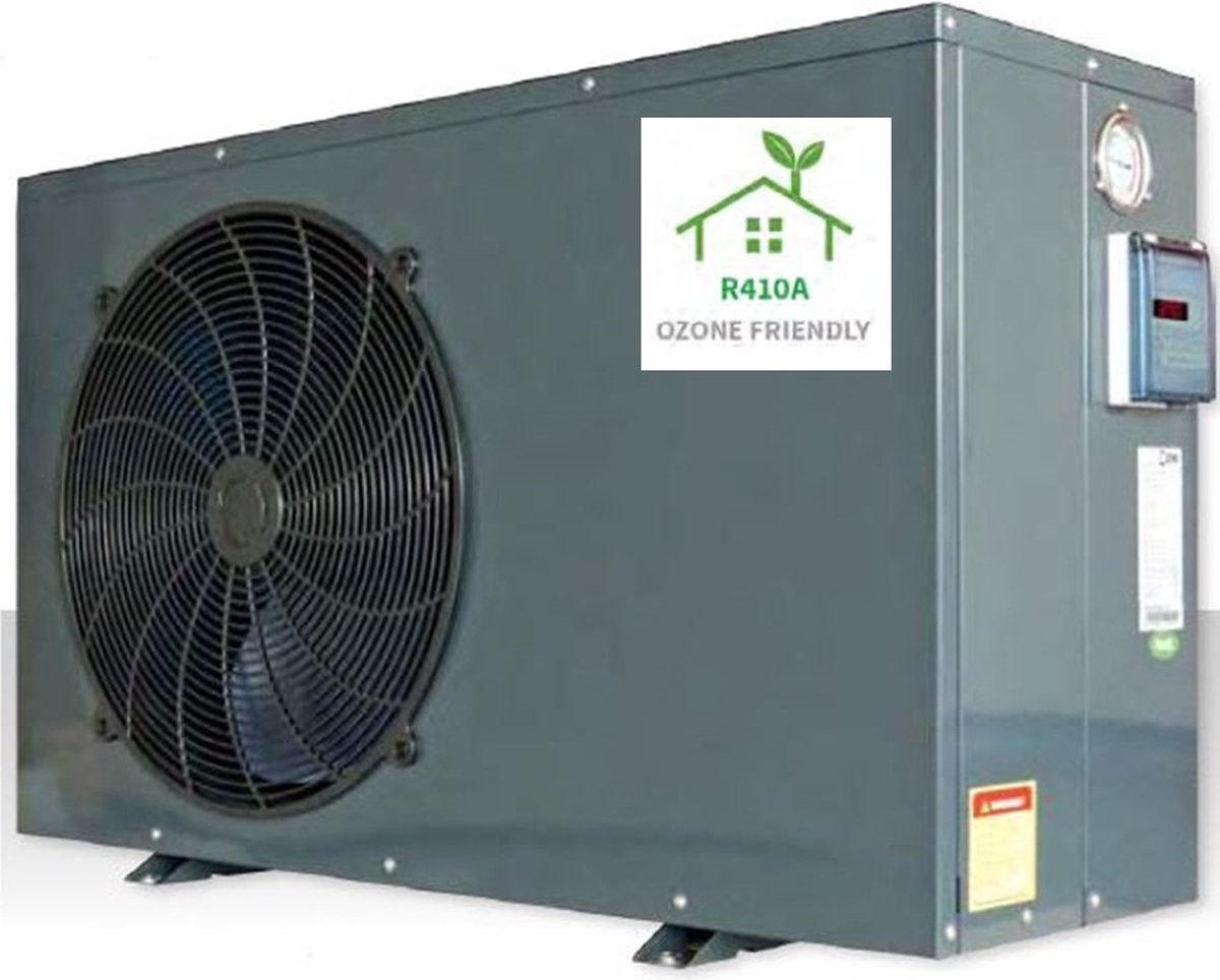   - zwembadwarmtepomp - Mida.Quick 7 - voor max 25m³