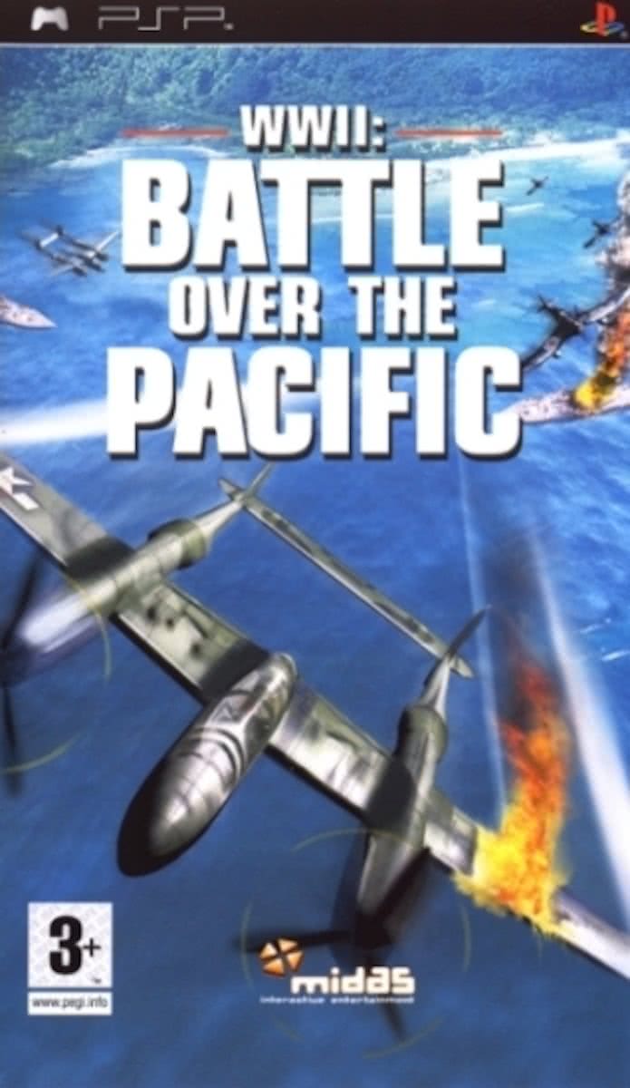 WWII - Battle Over The Pacific