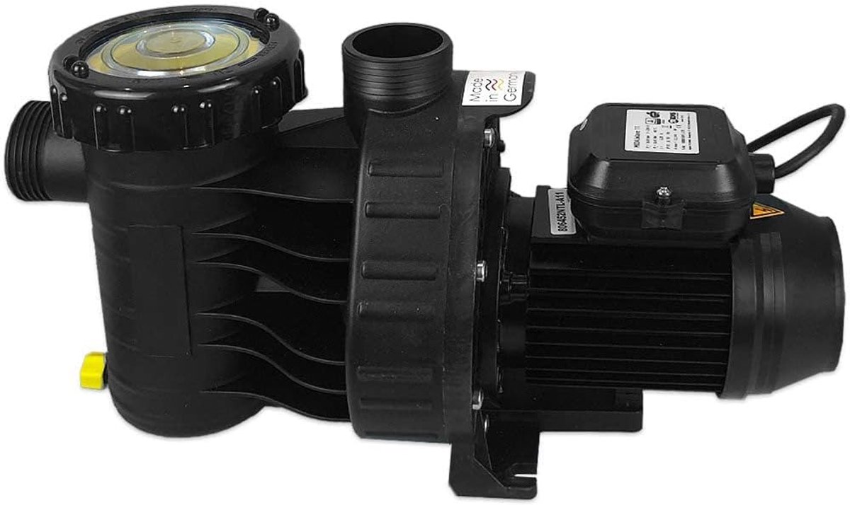 Zelfaanzuigende zwembadpomp Mida.Wave 11 - Zwembaden tot 65 m³ - Pompcapaciteit : 11m³/h